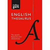 Collins Gem English Thesaurus