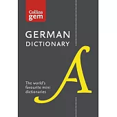 Collins Gem German Dictionary