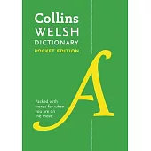 Collins Spurrell Welsh Dictionary: Pocket Edition