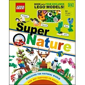 樂高動植物大自然圖鑑〔附51塊積木〕LEGO Super Nature : Includes Four Exclusive LEGO Mini Models