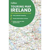 Collins Ireland Touring Map