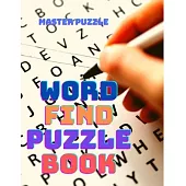 Word Find Puzzle Book: 200 Word Searches In Large-ish Print For All Ages!