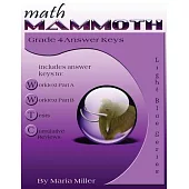 Math Mammoth Grade 4 Answer Keys