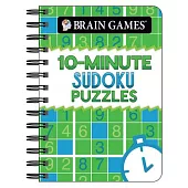 Brain Games Mini - 10 Minute Sudoku