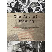 The Art of Drawing: American vintage printed illustrations for framing.