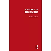 Studies in Sociology: 9 Volume Set