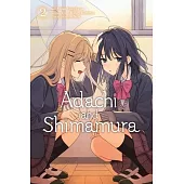 Adachi and Shimamura, Vol. 2 (Manga)