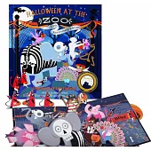 《動物園裡的萬聖節》立體書(10週年紀念)Halloween at the Zoo 10th Anniversary Edition: A Pop-Up Trick-Or-Treat Experience
