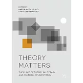 Theory Matters: The Place of Theory in Literary and Cultural Studies Today