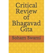 Critical Review of Bhagavad Gita