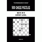 500 Chess Puzzles, Mate in 6, Expert Level