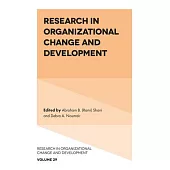 Research in Organizational Change and Development