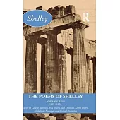 The Poems of Shelley: Volume Five: 1821 - 1822