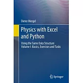 Physics with Excel and Python: Volume I: Basics, Exercises and Tasks