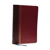 Nrsvce, Great Quotes Catholic Bible, Leathersoft, Burgundy, Comfort Print: Holy Bible