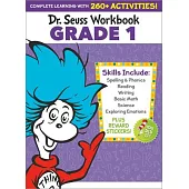 Dr. Seuss Workbook: Grade 1: A Complete Learning Workbook with 300+ Activities