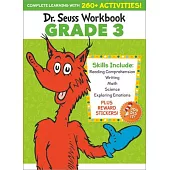 Dr. Seuss Workbook: Grade 3: A Complete Learning Workbook with 300+ Activities