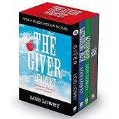 【紐伯瑞兒童文學獎金牌獎】記憶傳承人：理想國四部曲套書 The Giver Quartet — THE GIVER BOXED SET: The Giver, Messanger, Gathering Blue and Son