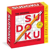 The Original Sudoku Page-A-Day(r) Calendar 2022