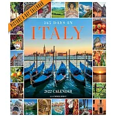 365 Days in Italy Picture-A-Day Wall Calendar 2022