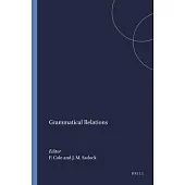 Grammatical Relations