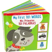 My First 101 Words Bilingual Board Book (English/Spanish) (Padded)