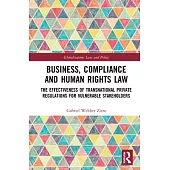 Business, Compliance and Human Rights Law: The Effectiveness of Transnational Private Regulations for Vulnerable Stakeholders