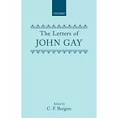 The Letters of John Gay