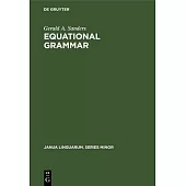 Equational grammar