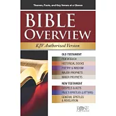 Pamphlet: Bible Overview: KJV