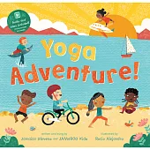 唱遊瑜珈世界Yoga Adventure(with CD)