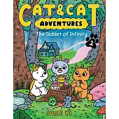 Cat & Cat Adventures漫畫第2集: The Goblet of Infinity (Cat & Cat Adventures, 2)