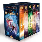 Trials of Apollo, the 5-Book Paperback Boxed Set
