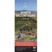 AMC White Mountains Trail Map 5-6: Carter Range-Evans Notch and North Country-Mahoosuc