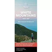 AMC White Mountains Trail Map 2: Franconia-Pemigewasset