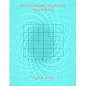 Secondary School Algebra