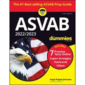 2022 / 2023 ASVAB for Dummies: Book + 7 Practice Tests Online + Flashcards + Video