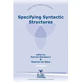 Specifying Syntactic Structures
