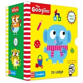 The Googlies 大眼睛單字遊戲書(6書+音檔QR Code)