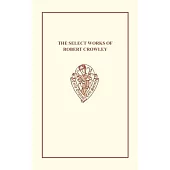 The Select Works of Robert Crowley
