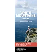 AMC White Mountains Trail Map 1: Presidential Range