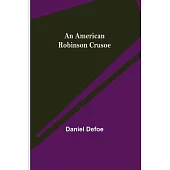 An American Robinson Crusoe