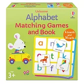 Alphabet Matching Games and Book