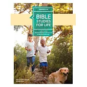 Bible Studies for Life: Kids Grades 4-6 Activity Pages - Csb/KJV - Spring 2022