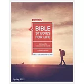 Bible Studies for Life: Students Daily Discipleship Guide - KJV - Spring 2022