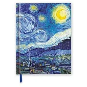 Vincent Van Gogh: Starry Night (Blank Sketch Book)