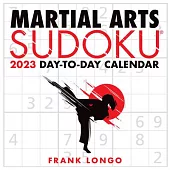 Martial Arts Sudoku(r) 2023 Day-To-Day Calendar