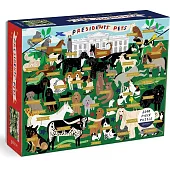 Presidents’’ Pets 2000 Piece Puzzle