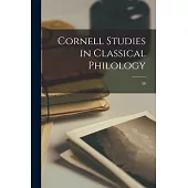 Cornell Studies in Classical Philology; 30