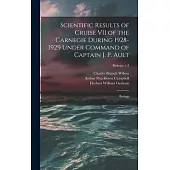 Scientific Results of Cruise VII of the Carnegie During 1928-1929 Under Command of Captain J. P. Ault: Biology; Biology: v.3